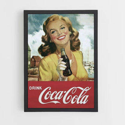 Poster Coca Cola Vintage