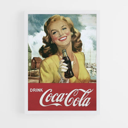 Poster Coca Cola Vintage