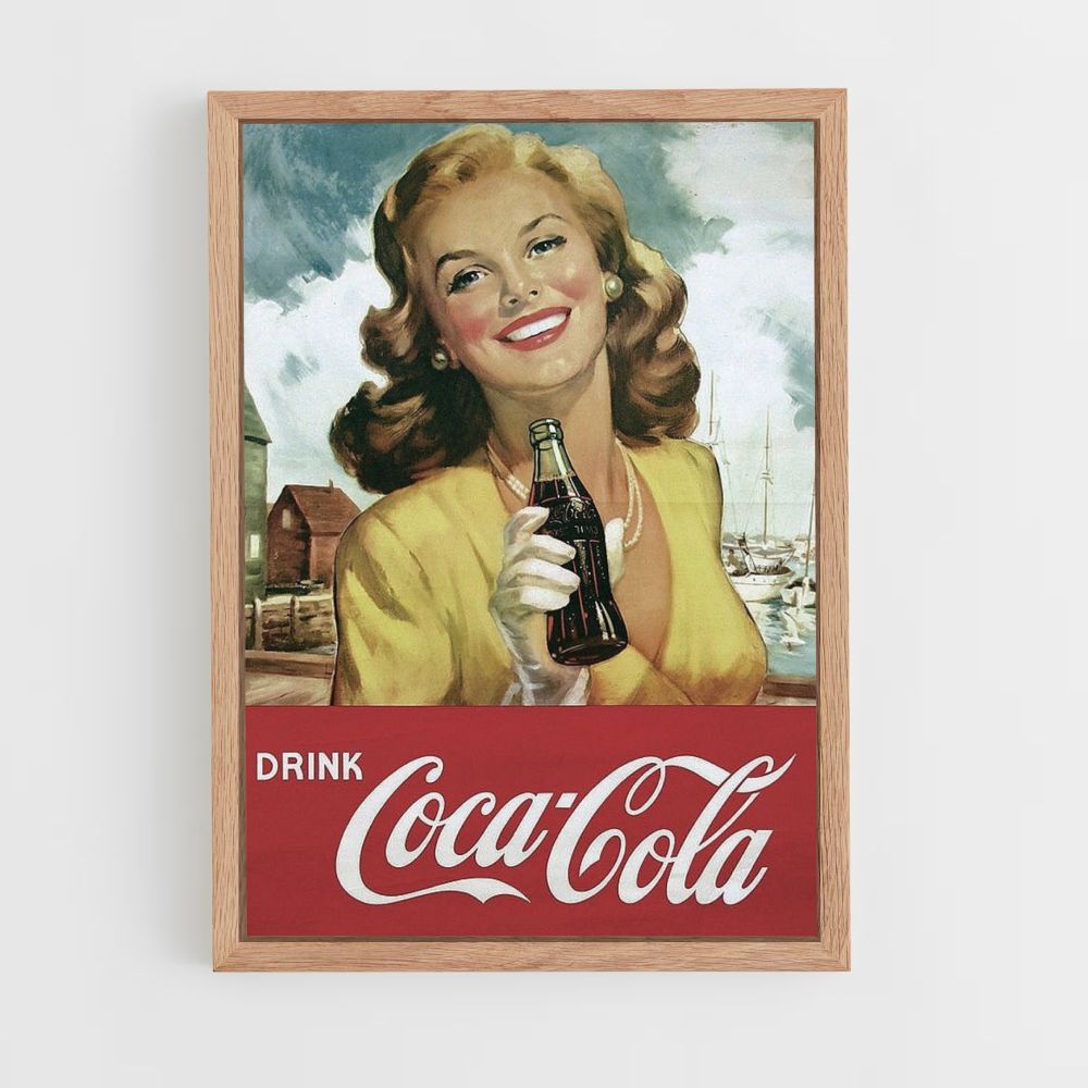 Poster Coca Cola Vintage