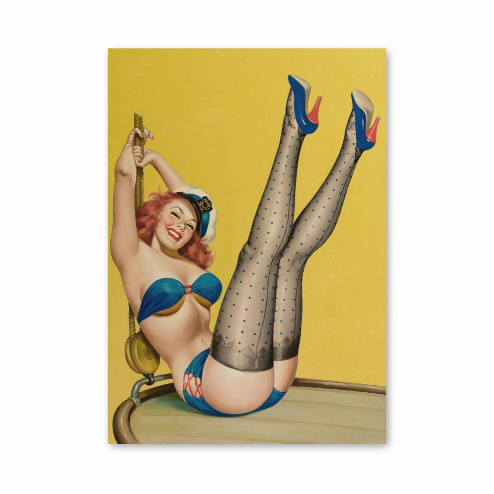 Poster Pinup Vintage