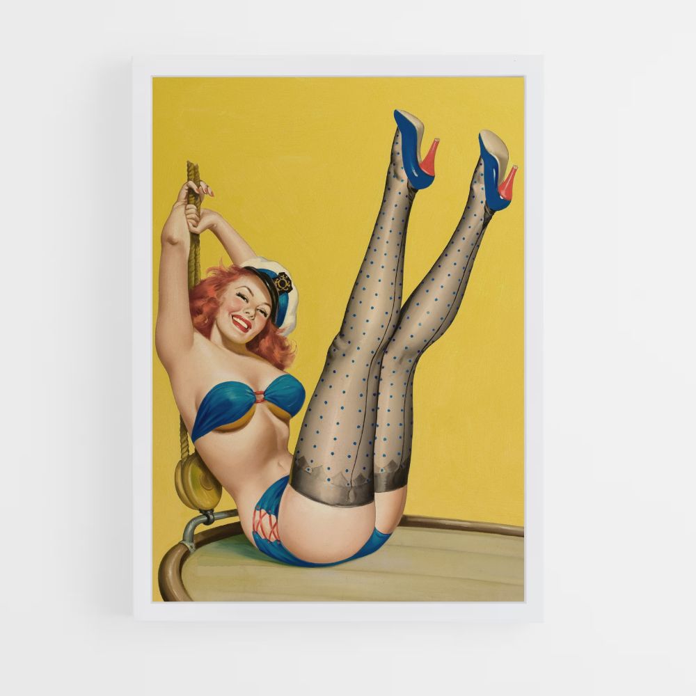 Poster Pinup Vintage