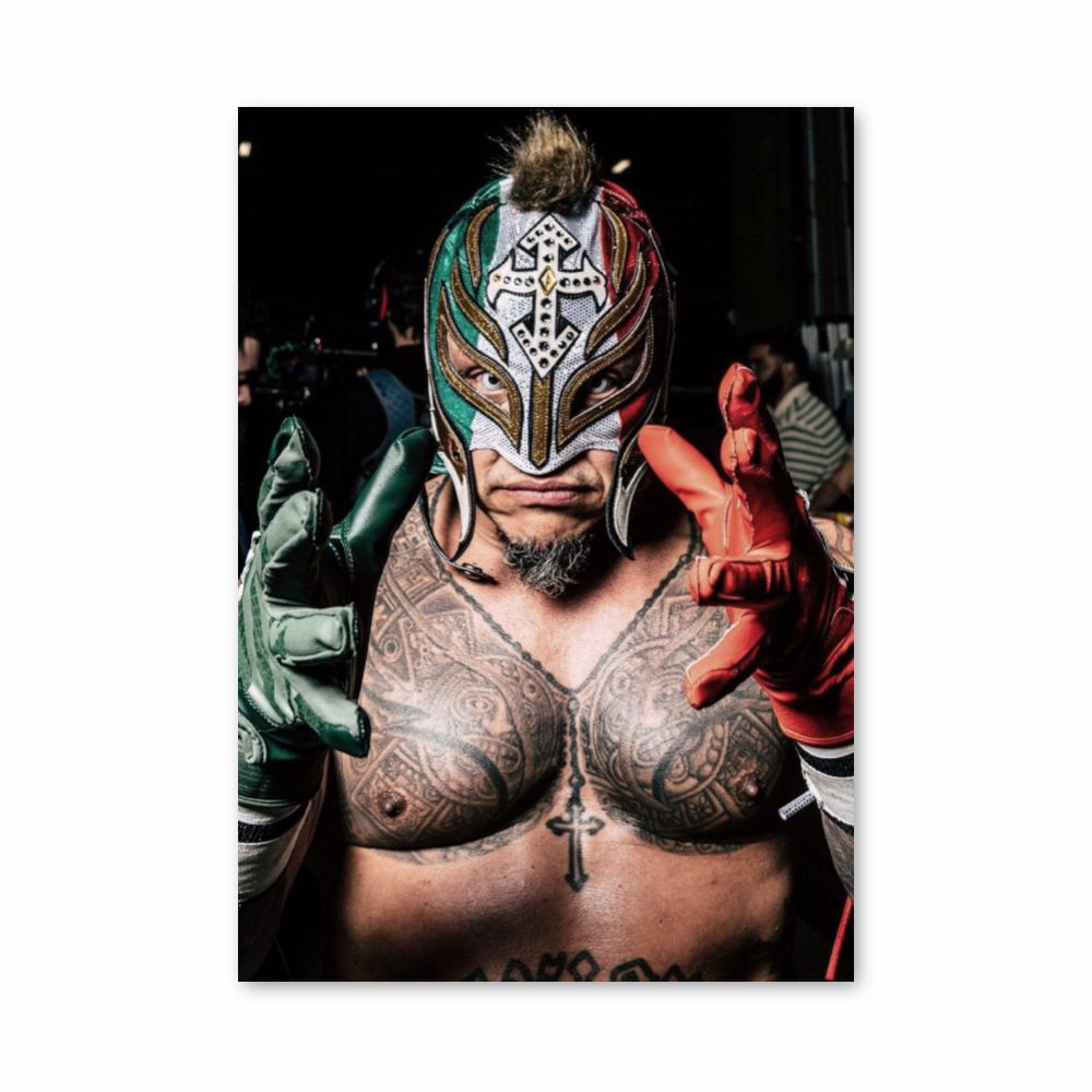 Poster Rey Mysterio