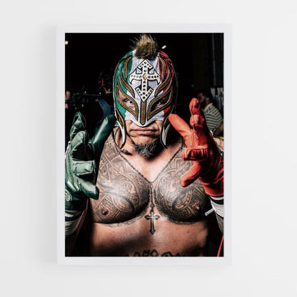 Poster Rey Mysterio