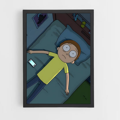 rick-and-morty-10 cadre Noir