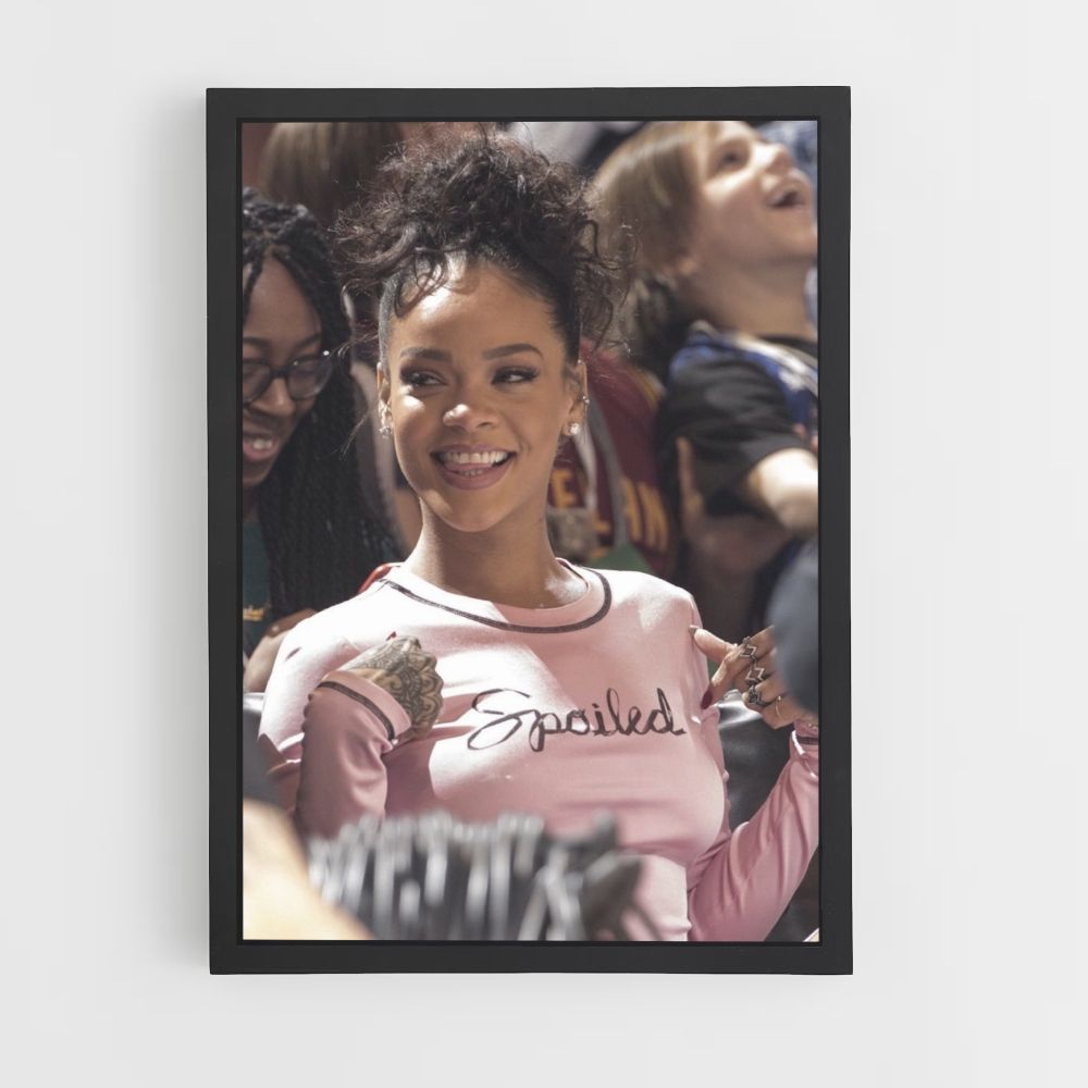 Poster Rihanna Rose