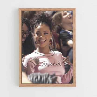 Poster Rihanna Rose