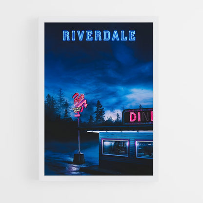 riverdale-7 cadre Blanc