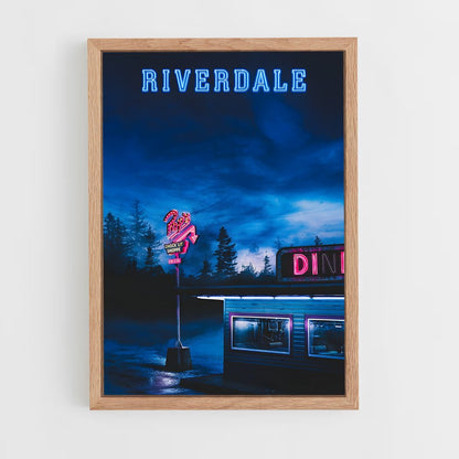 riverdale-7 cadre Bois clair
