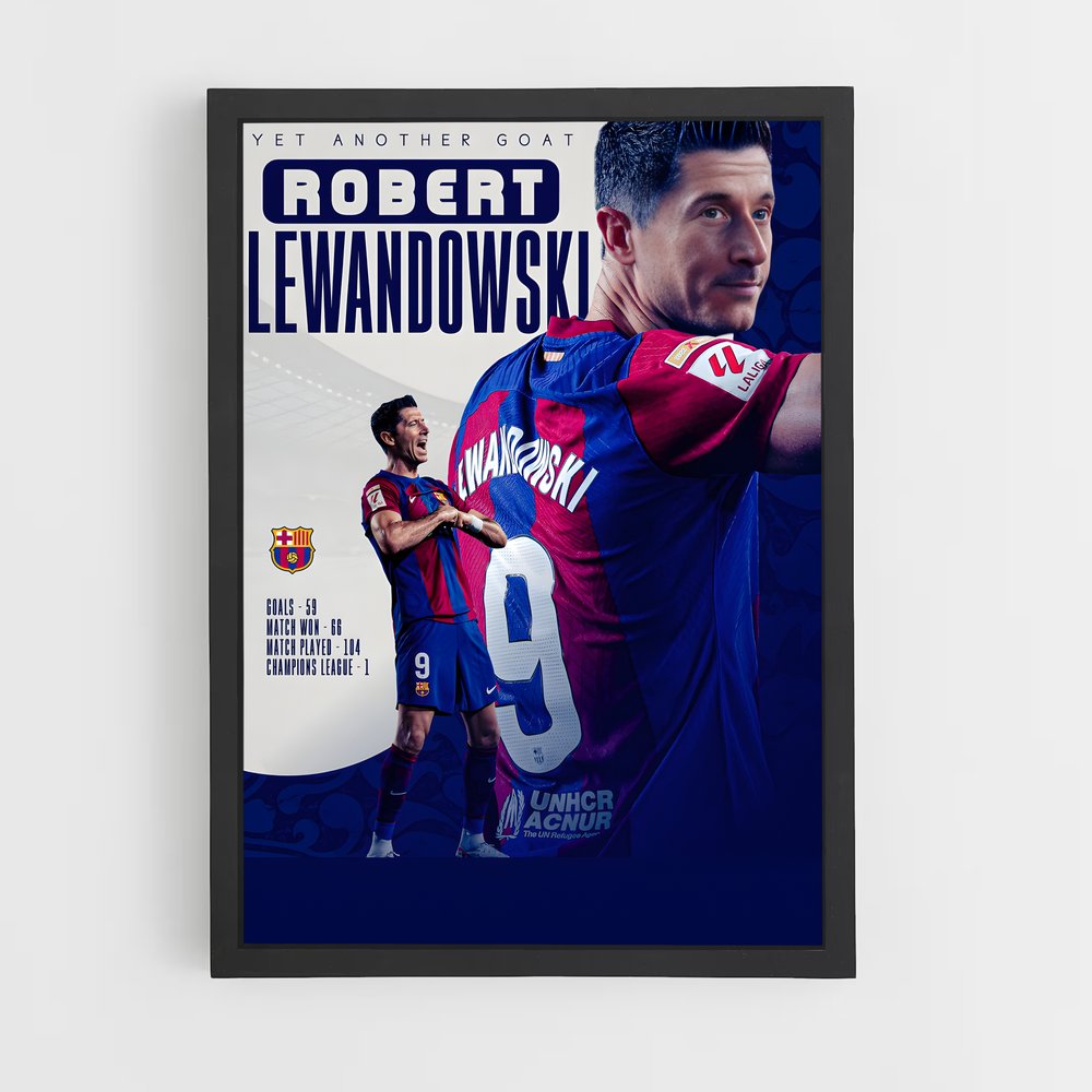 robert-lewandowski-12 cadre Noir
