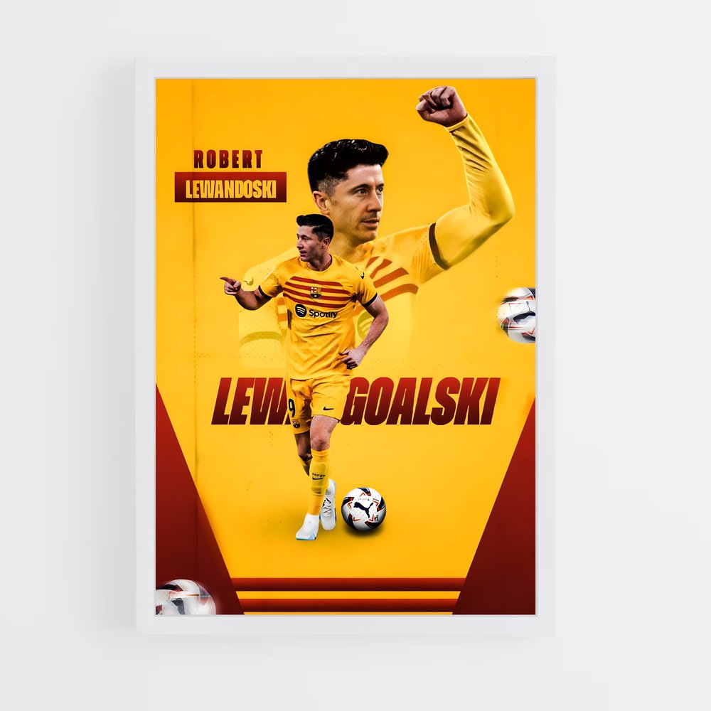 robert-lewandowski-15 cadre Blanc