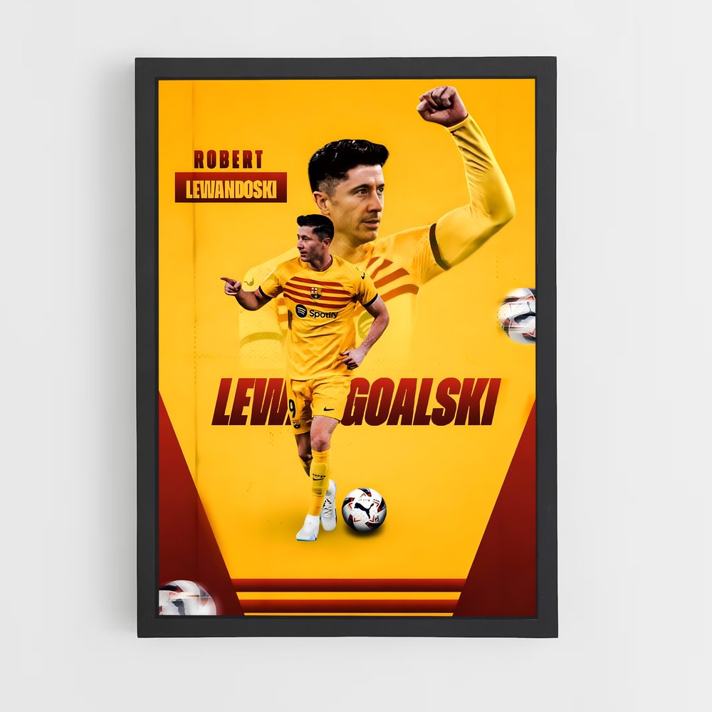 robert-lewandowski-15 cadre Noir