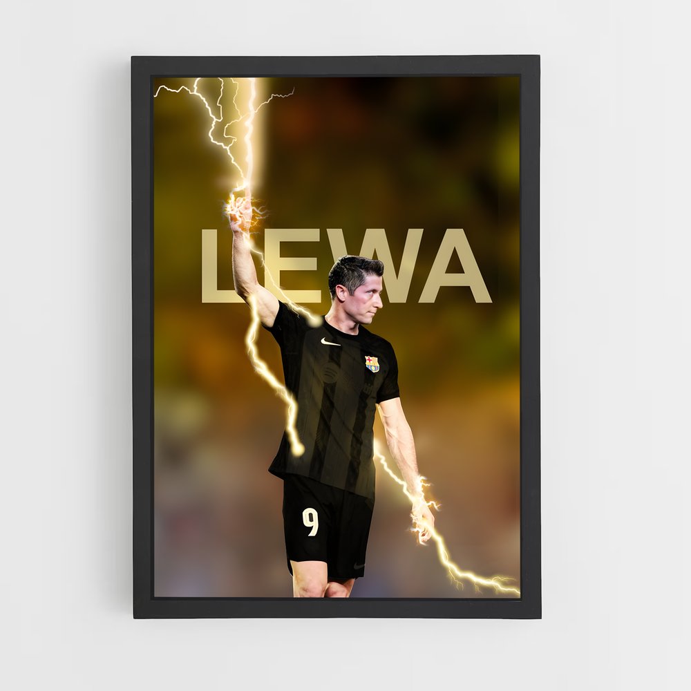 robert-lewandowski-16 cadre Noir