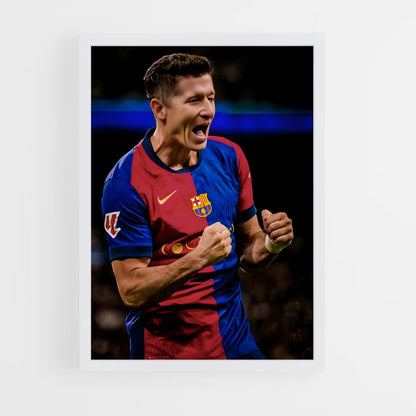 robert-lewandowski-2 cadre Blanc