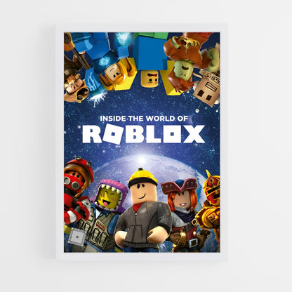 roblox-1 cadre Blanc
