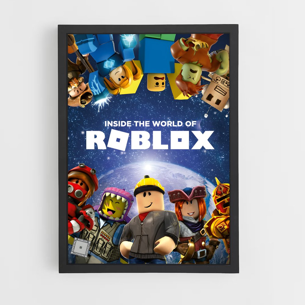 roblox-1 cadre Noir