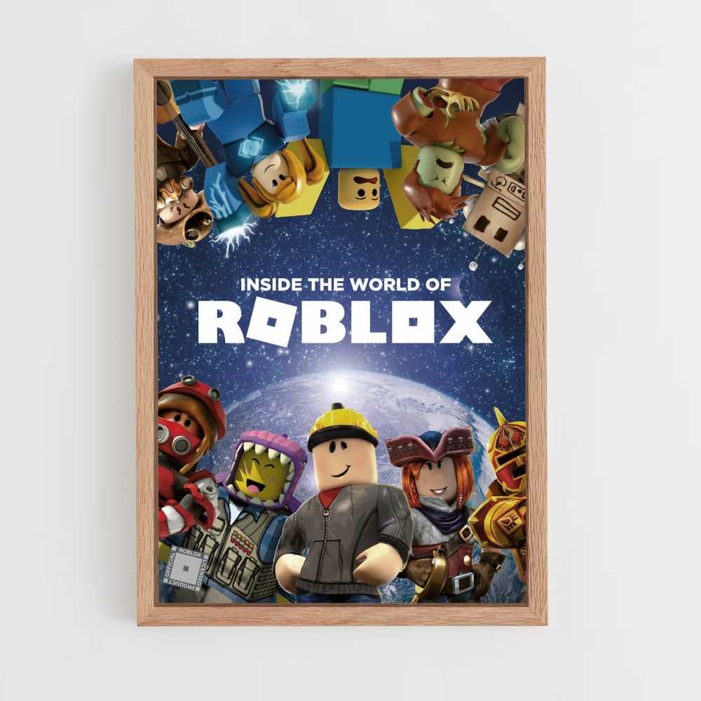 Affiche Roblox