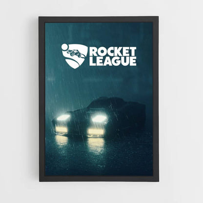 Poster Pluie Rocket League