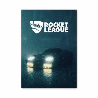 Poster Pluie Rocket League