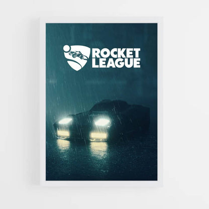 Poster Pluie Rocket League