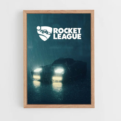 Poster Pluie Rocket League