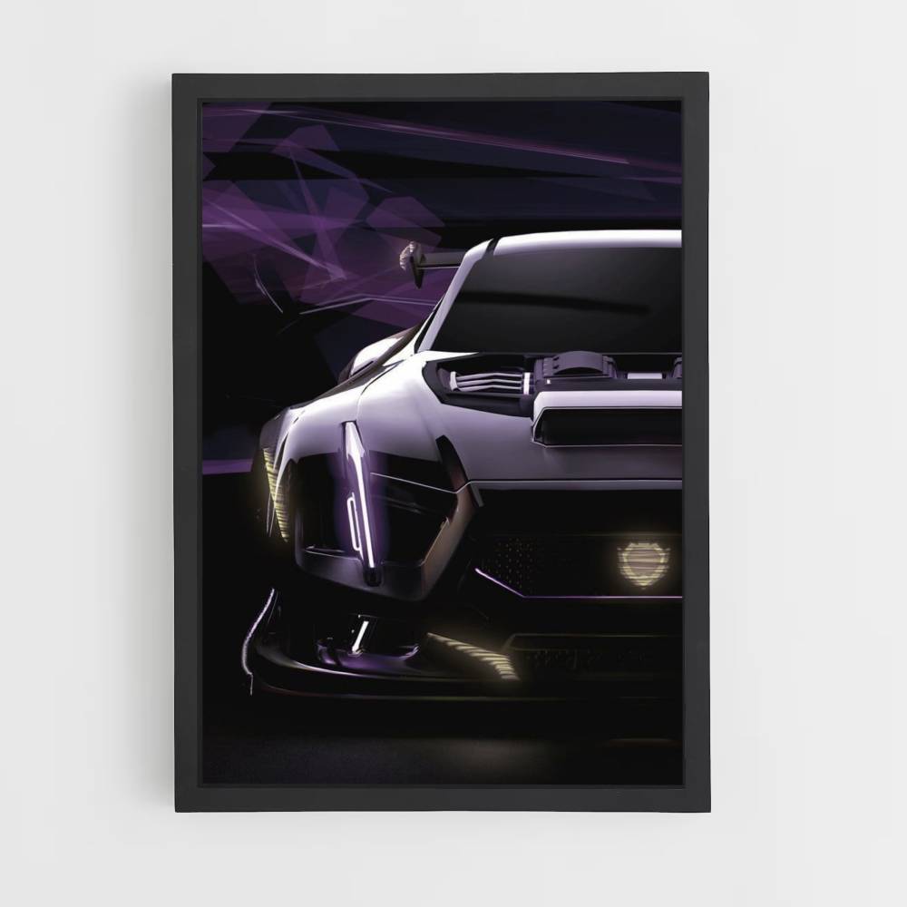 Poster Voiture Luxe Rocket League