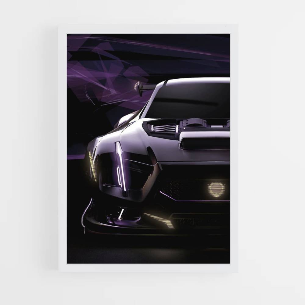 Poster Voiture Luxe Rocket League