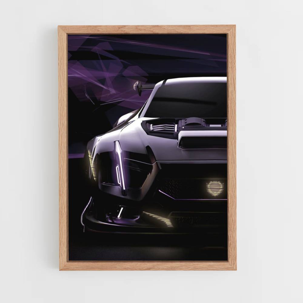 Poster Voiture Luxe Rocket League