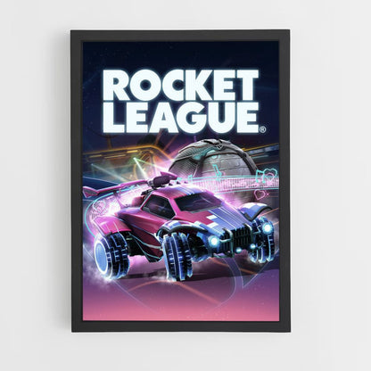 Poster Rocket League Compétition