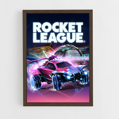 rocket-league-2 cadre Bois foncé