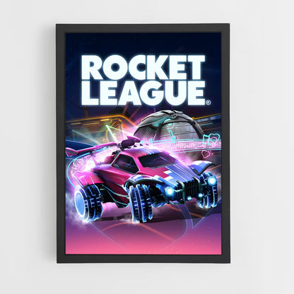 rocket-league-2 cadre Noir