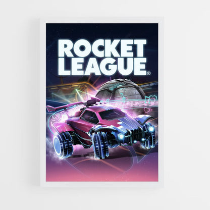 Poster Rocket League Compétition