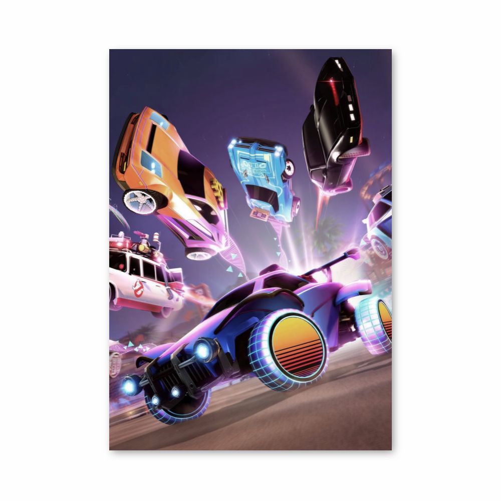 Poster Rocket League Design