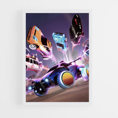 Poster Rocket League Design