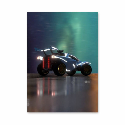 Poster Rocket League Champion