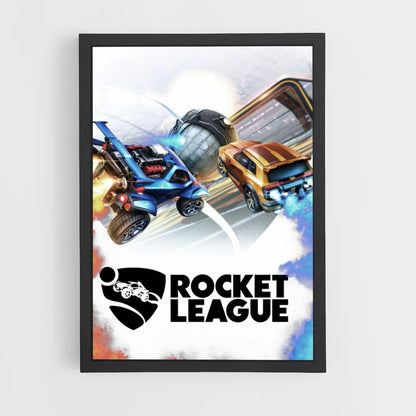 Poster Rocket League Match