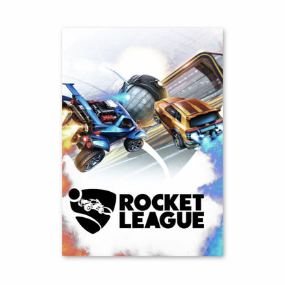 Poster Rocket League Match