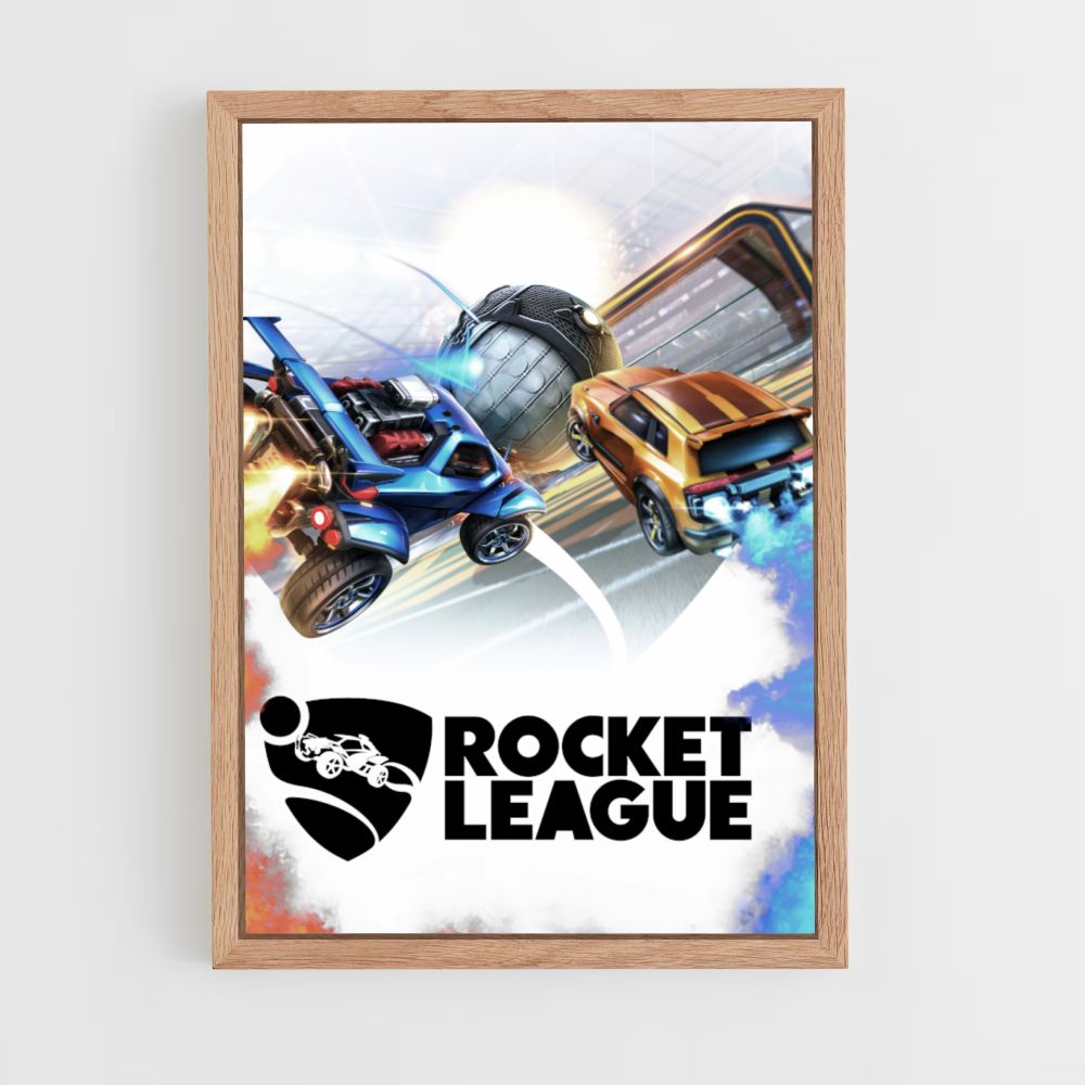 Poster Rocket League Match