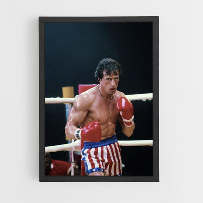 Poster Rocky Boxe