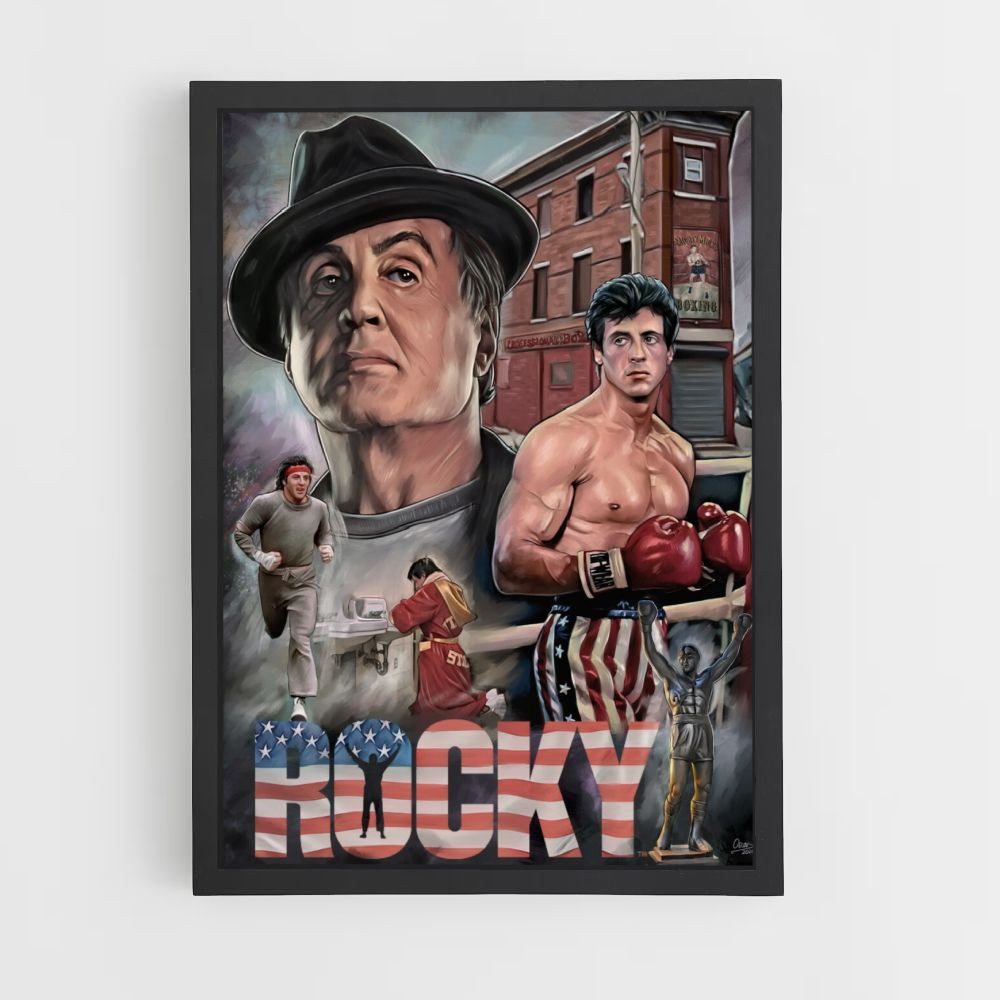 Affiche Poster Rocky