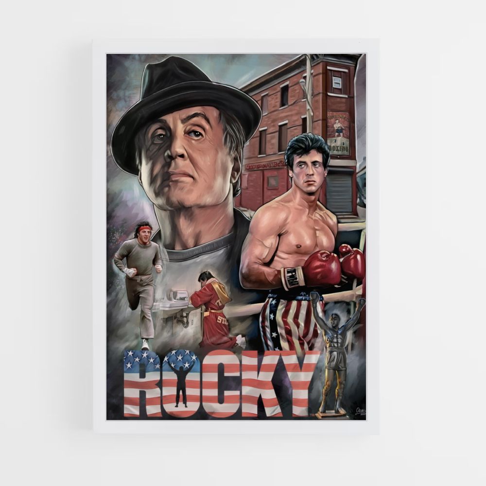 Affiche Poster Rocky