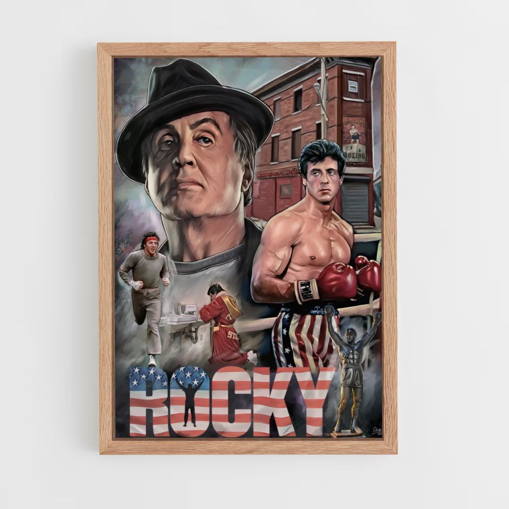 Affiche Poster Rocky