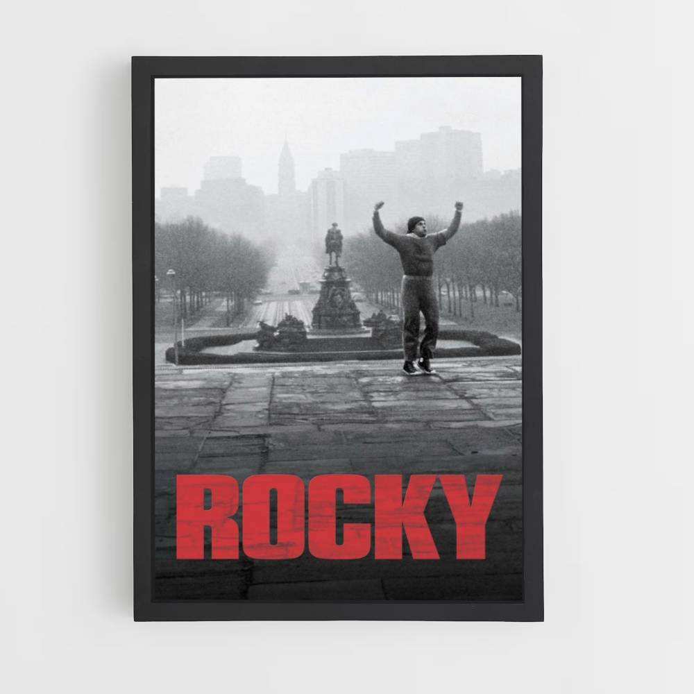 Poster Rocky Vintage