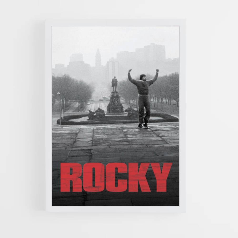 Poster Rocky Vintage