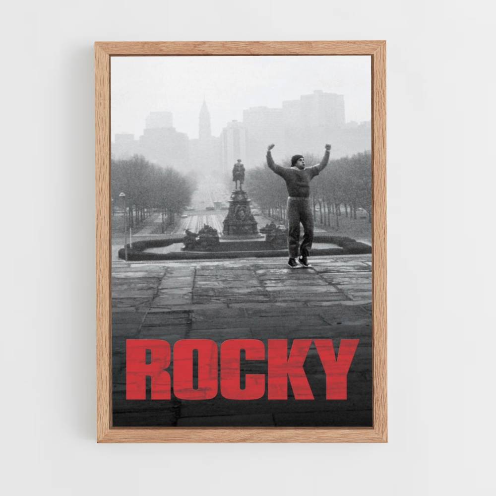 Poster Rocky Vintage