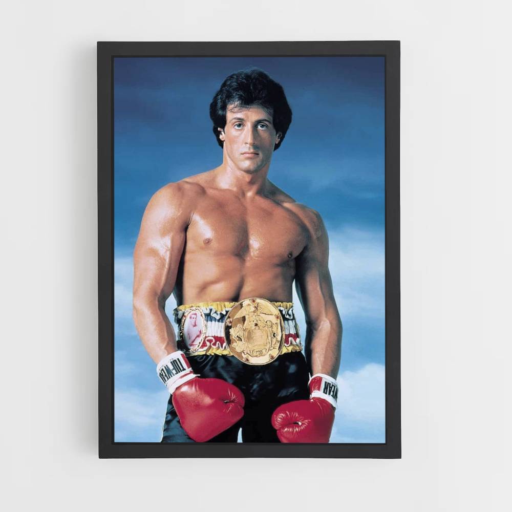 Poster Rocky Champion