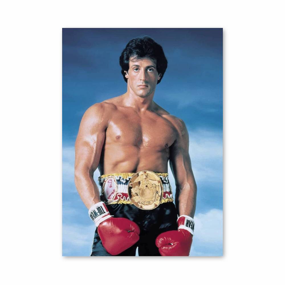 Poster Rocky Champion