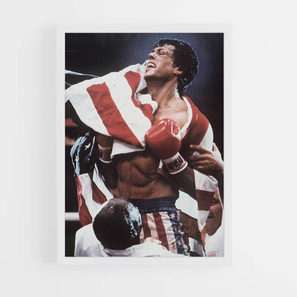 Poster Amérique Rocky