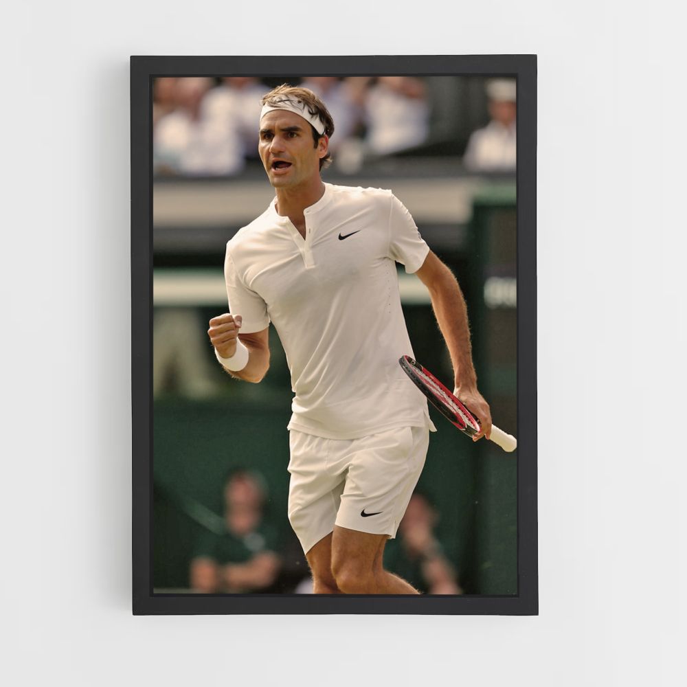 Poster Rodger Federer Nike