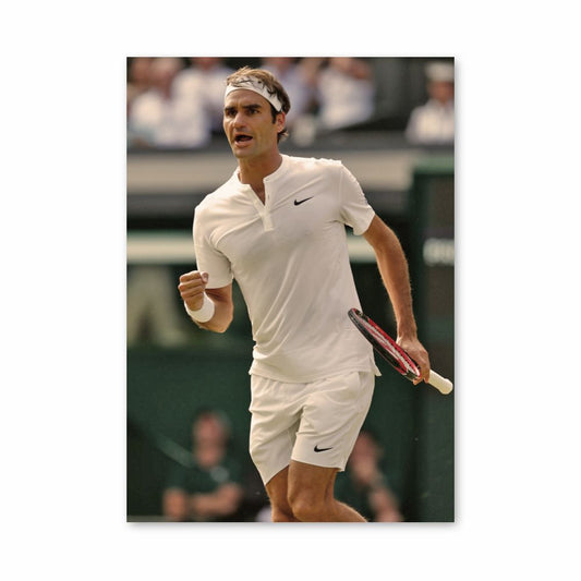 Poster Rodger Federer Nike