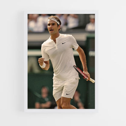 Poster Rodger Federer Nike